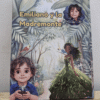 Niño sonriente con su cuento personalizado ambientado en la selva amazónica, con su foto y nombre en la portada.