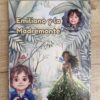 Imagen completa del libro personalizado con portada e interior, ideal como regalo educativo para niños.