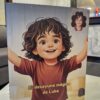 Portada del cuento personalizado "El desayuno mágico" con ilustración y nombre del niño