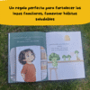Página especial de dedicatoria personalizada para el niño o niña en el cuento "El desayuno mágico"