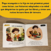 escripción detallada de la revista infantil “Papo y sus amigos” enfocada en la primera infancia