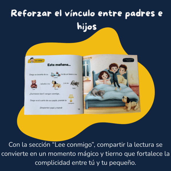 Historias ilustradas con personajes adorables como Papo, Lalo y Lili en la revista infantil