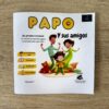Portada colorida de la revista infantil "Papo y sus amigos" ideal para niños de 1 a 3 años
