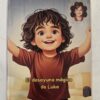 Portada del cuento personalizado "El desayuno mágico" con ilustración y nombre del niño
