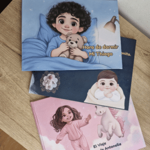 Libro personalizado creado a partir de una sola foto