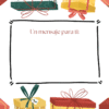 Carta de regalo (1) Tarjeta de regalo (Libro vertical)