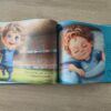 Descripción del cuento infantil personalizado "La Magia del Estadio", ideal para fomentar valores y sueños