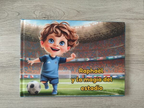 Valores que enseña el libro infantil "La Magia del Estadio": empatía, esfuerzo y trabajo en equipo