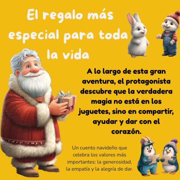 Imagenes libros personalizados (11) La Gran Aventura Navideña