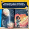 descripcion-libro-la-astronauta-aprendizaje-y-imaginacion Descripción del cuento “La Astronauta”, una historia que combina ciencia, imaginación y valores