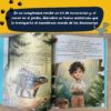 descripcion-libro-infantil-mundo-de-dinosaurios Descripción del cuento personalizado “Mundo de Dinosaurios” que combina ciencia, ternura y aventura