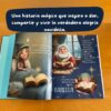 valores-cuento-infantil-navideno-dar-ayudar-compartir alores del cuento navideño: dar con el corazón, compartir con alegría y ayudar a los demás